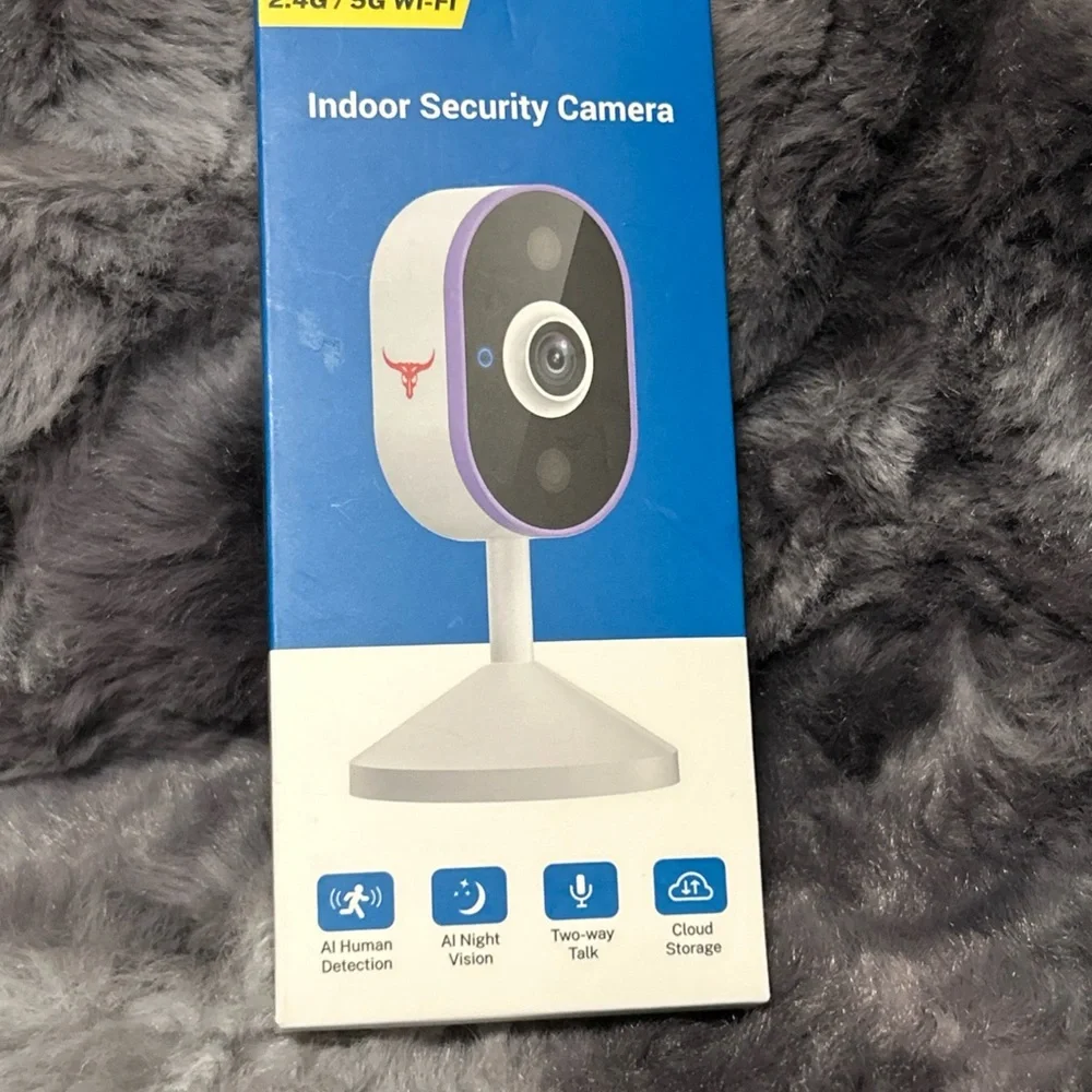 Indoor Wi-Fi Surveillance Home Security Camera with 2-Way Talk, HD Video